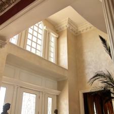 Queen Anne’s Lace Lusterstone Entrance Hall makeover